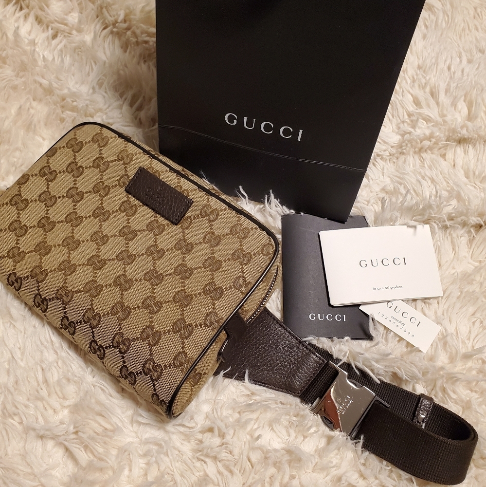 Gucci Authentic Belt Bag